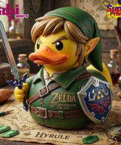 Legend of Zelda 40th Anniversary Collector Duck
