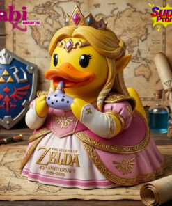 Legend of Zelda 40th Anniversary Collector Duck