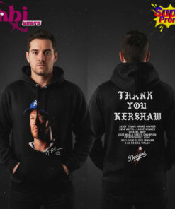 Los Angeles Dodgers 2026 Thank You Clayton Kershaw Hoodie 3.jpg