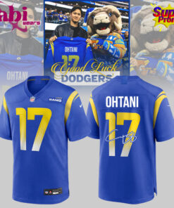 Los Angeles Rams x Ohtani Limited Edition Football Jersey