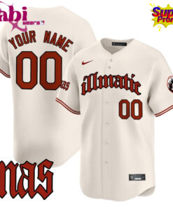Mets Nas Illmatic Premium Baseball Jersey