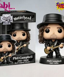 Motörhead Phil Campbell Commemorative POP! Figure