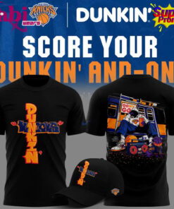 New York Knicks x Dunkin’ Special 2026 T-Shirt