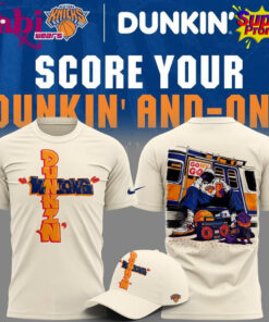 New York Knicks x Dunkin’ Special 2026 T-Shirt