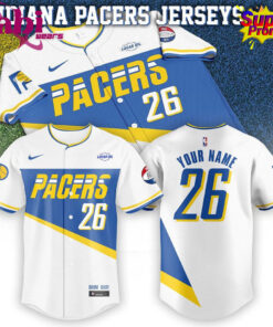 Pacers 2025/26 City Edition Baseball Jersey