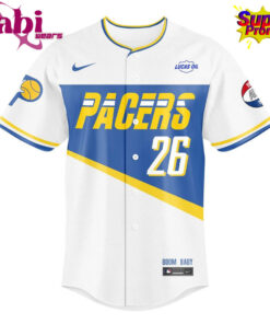Pacers 2025/26 City Edition Baseball Jersey