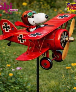 Pilot Snoopy Garden Windmill 3.jpg