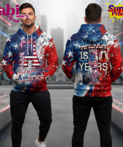 Pink Panther Celebrating America 250 Years Hoodie