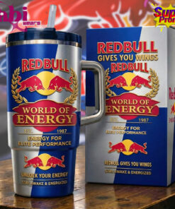 Red Bull World of Energy Tumbler