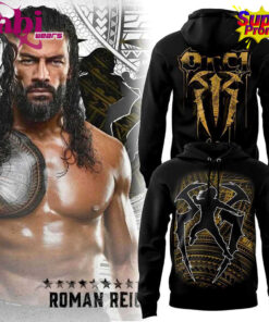 Roman Reigns Tribal Logo Limited Edition Hoodie
