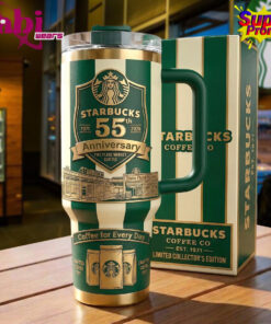 Starbucks 55th Anniversary Tumbler Starbucks 55th Anniversary Tumbler
