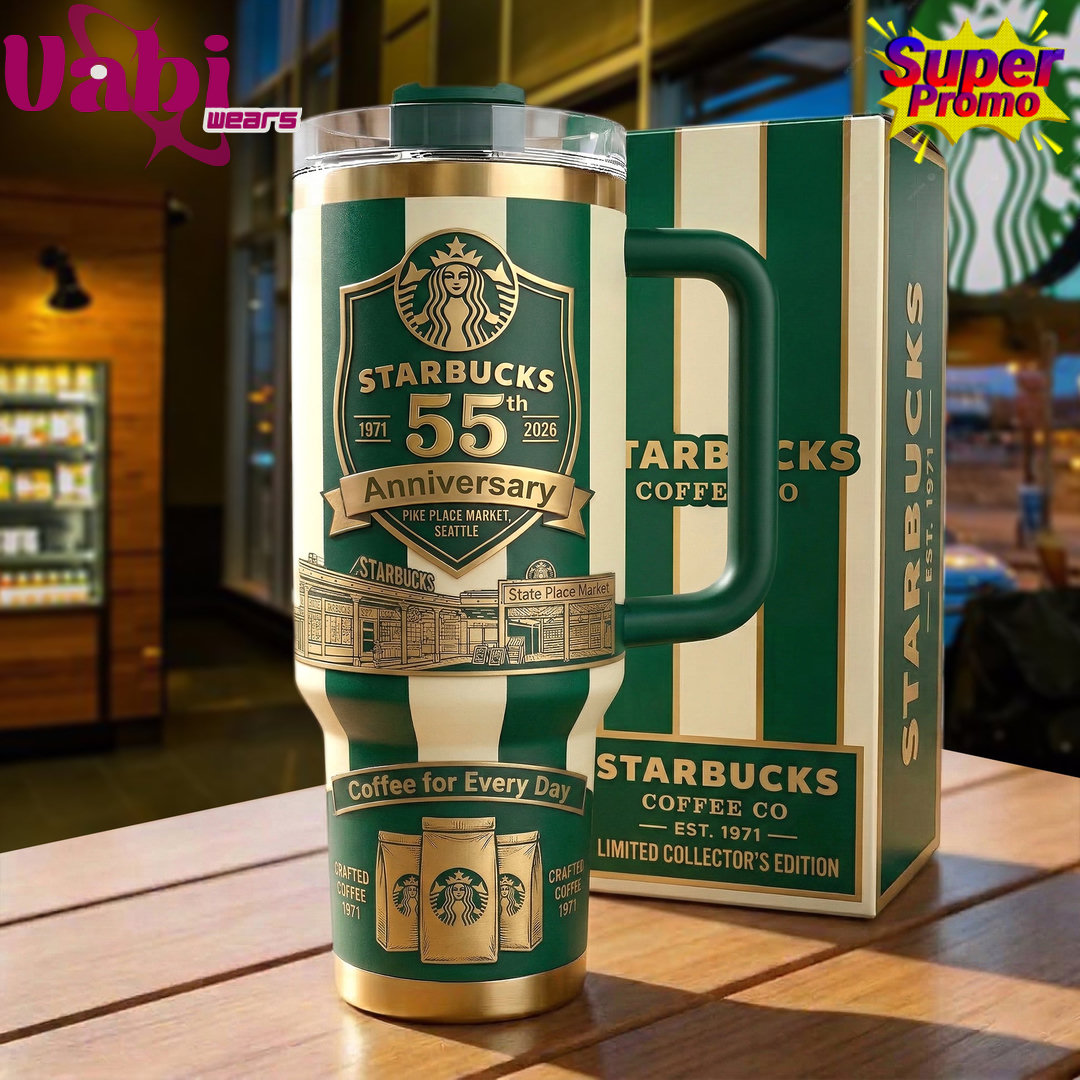 Starbucks 55th Anniversary Tumbler Starbucks 55th Anniversary Tumbler