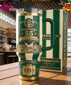 Starbucks 55th Anniversary Tumbler