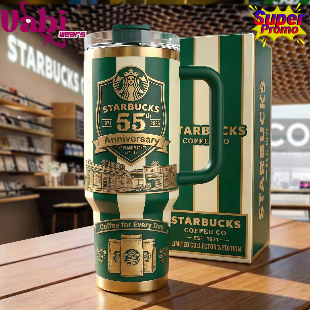 Starbucks 55th Anniversary Tumbler Starbucks 55th Anniversary Tumbler