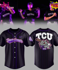 TCU Horned Frogs Ranas Cornudas Baseball Jersey