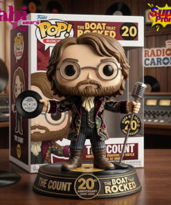 The Boat That Rocked 20th Anniversary Commemorate POP! Figure
