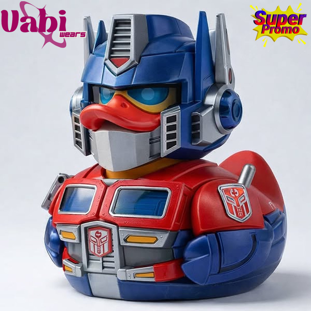 Transformers Optimus Prime Collectibles Duck Transformers Optimus Prime Collectibles Duck