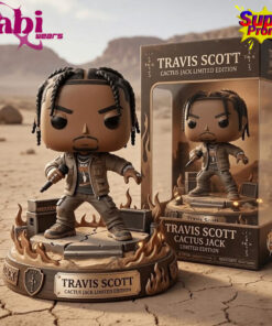 Travis Scott Cactus Jack Limited Edition Pop Figure