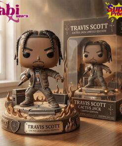 Travis Scott Cactus Jack Limited Edition Pop Figure