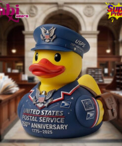 USPS 250Th Anniversary Postman Duck