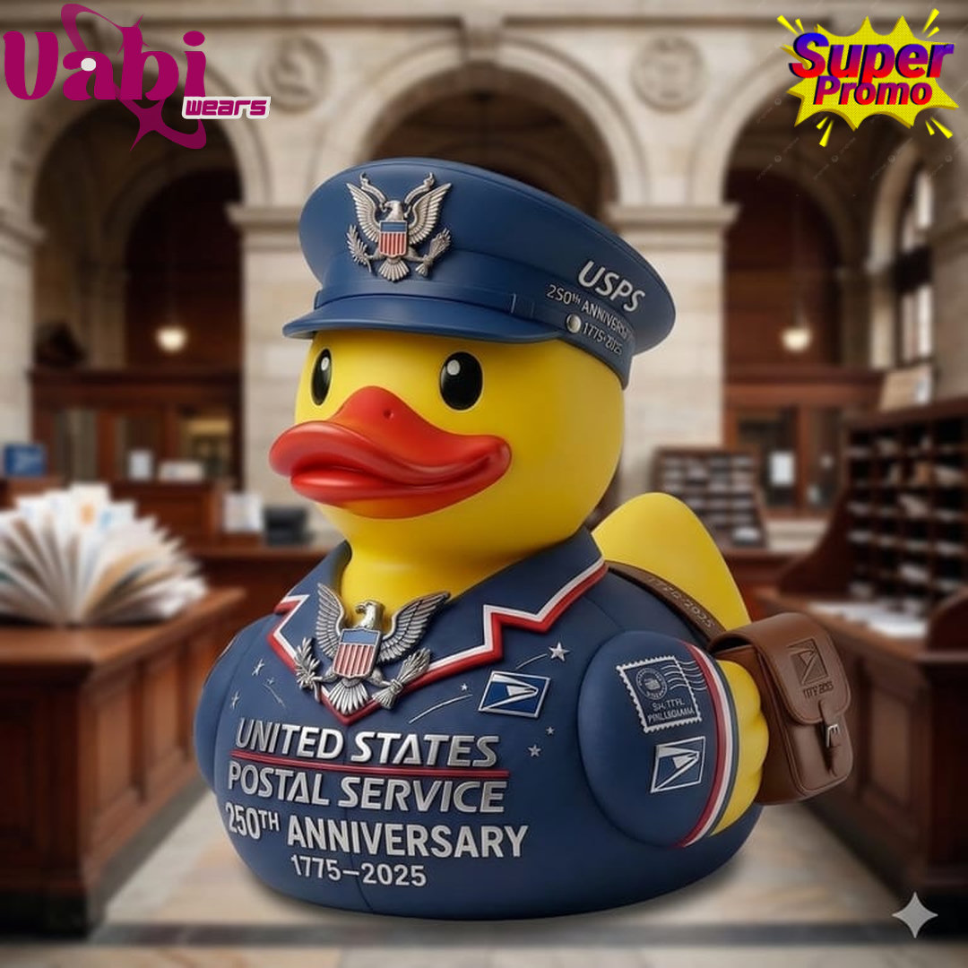 USPS 250Th Anniversary Postman Duck USPS 250Th Anniversary Postman Duck