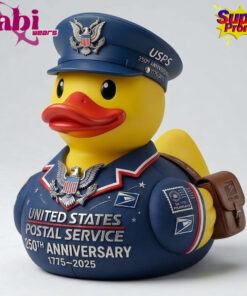 USPS 250Th Anniversary Postman Duck