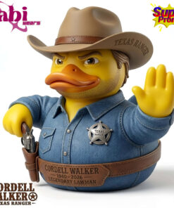 Walker Texas Ranger Chuck Norris Commemorative Collection Duck 1.jpg