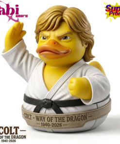 Walker Texas Ranger Chuck Norris Commemorative Collection Duck 2.jpg