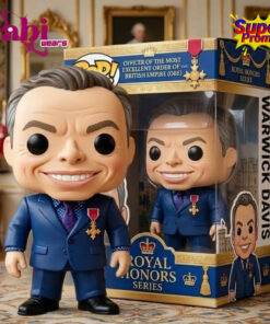 Warwick Davis OBE The Royal Honor Commemorative Pop Figure