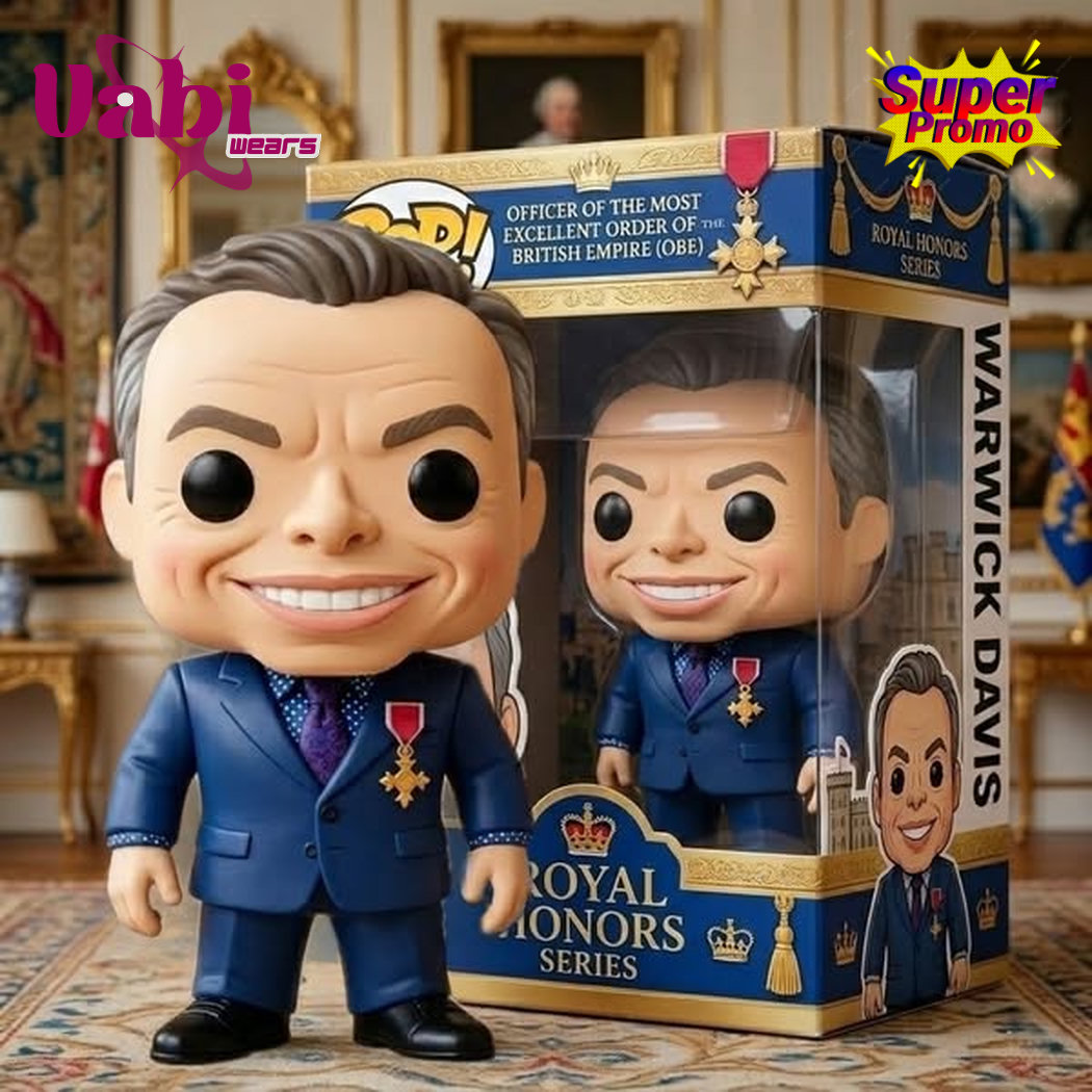 Warwick Davis OBE The Royal Honor Commemorative Pop Figure Warwick Davis OBE The Royal Honor Commemorative Pop Figure