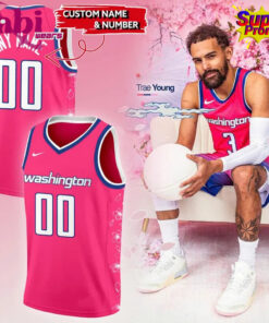 Washington Wizards Blossom Jersey