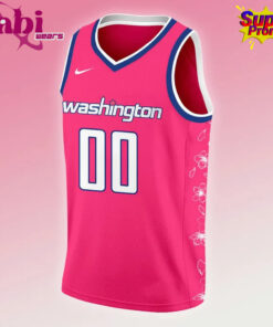 Washington Wizards Blossom Jersey