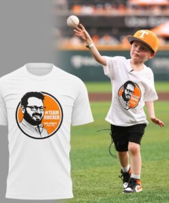 Tennessee Volunteers Wes Rucker Memorial T-Shirt