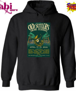 39th Annual Old Settler’s Music Festival Driftwood TX 4.17-4.19.2026 Poster T-Shirt