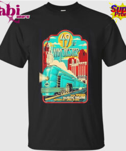 49 Winchester April 18 2026 Concert The Majestic Theatre Poster T-Shirt