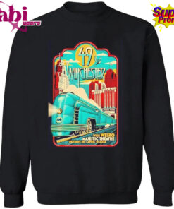 49 Winchester April 18 2026 Concert The Majestic Theatre Poster Shirt 3.jpg