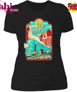 49 Winchester April 18 2026 Concert The Majestic Theatre Poster Shirt 4.jpg