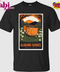 Alabama Shakes ExploreAsheville.com Arena Apr 17 2026 Event Poster T-Shirt