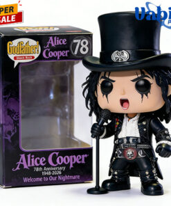 Alice Cooper 78th Anniversary “God Father” Pop Figure
