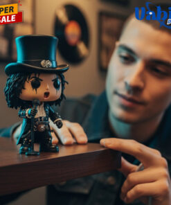Alice Cooper 78th Anniversary “God Father” Pop Figure