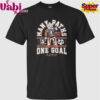Anaheim Ducks Many Paths One Goal ADHC T-Shirt