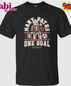 Anaheim Ducks Many Paths One Goal ADHC T-Shirt