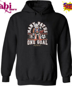 Anaheim Ducks Many Paths One Goal ADHC T-Shirt