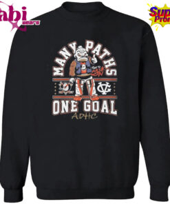 Anaheim Ducks Many Paths One Goal ADHC Shirt 3.jpg
