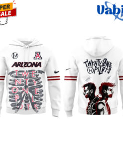 Arizona Wildcats x Twenty One Pilots 2026 NCAA March Madness Music Festival Special Hoodie