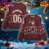 PaRappa the Rapper MF DOOM Christmas Ugly Sweater PaRappa the Rapper MF DOOM Christmas Ugly Sweater
