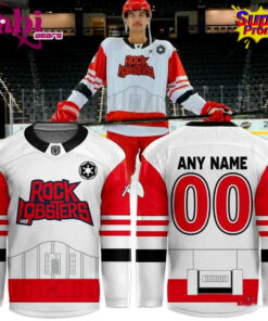 Athens Rock Lobsters Star Wars Night 2026 Custom Hockey Jersey