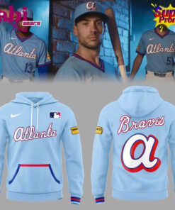 Atlanta Braves City Connect 2026 Special Hoodie