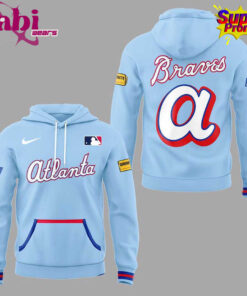 Atlanta Braves City Connect 2026 Special Hoodie