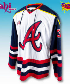 Atlanta Braves Drake Baldwin 2026 Hockey Jersey